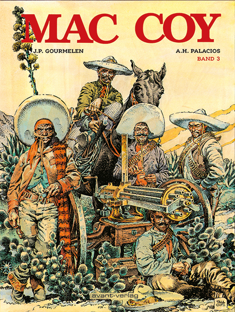 Mac Coy - Jean-Pierre Gourmelen, Antonio Hernández Palacios