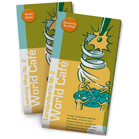 Lernlandkarte Nr. 2 - World Caf&eacute; - Roswitha Scholz