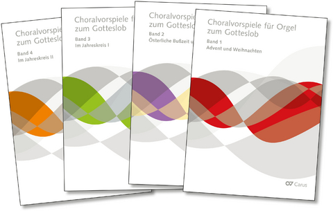 Choralvorspiele f&uuml;r Orgel zum Gotteslob - Richard Mail&auml;nder