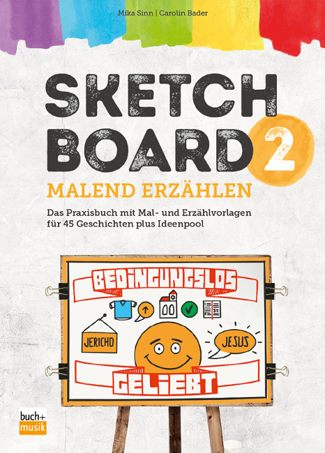 Sketchboard 2 - Mika Sinn, Carolin Bader