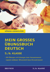 Mein gro&szlig;es &Uuml;bungsbuch Deutsch. 5./6. Klasse.