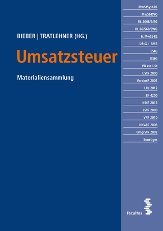 Umsatzsteuer
