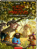 Der wilde R&auml;uber Donnerpups (Bd. 4) -  Walko