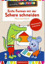 Erste Formen mit der Schere schneiden - Birgitt Carstens