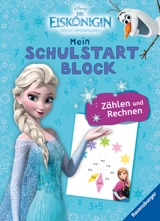 Disney Die Eiskönigin Mein Schulstartblock: Zählen und Rechnen