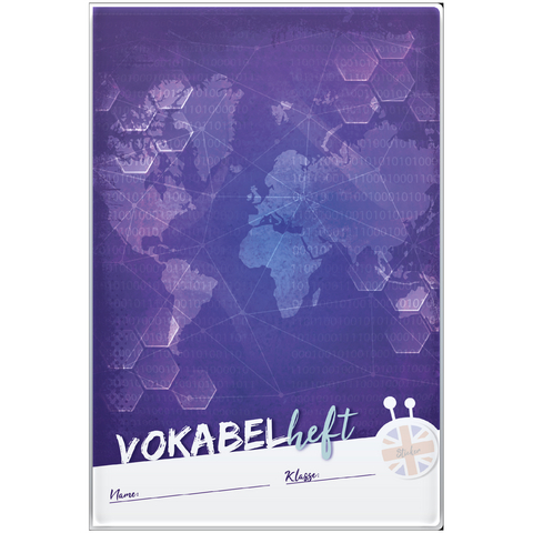 Vokabelheft Lila - 