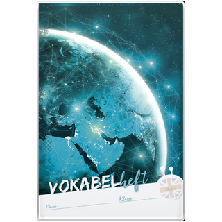 Vokabelheft Türkis