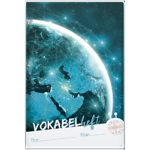 Vokabelheft T&uuml;rkis - 