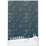 Vokabelheft Bunt - 