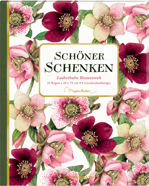Geschenkpapier-Buch - Sch&ouml;ner schenken (M. Bastin)