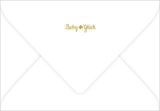 Grußkarten - BabyGlück - Willkommen