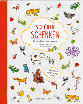 Geschenkpapierbuch - Schöner schenken