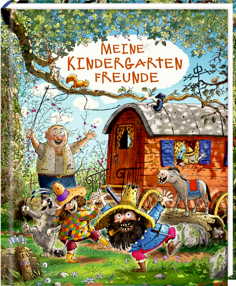 Freundebuch - R&auml;uber Donnerpups - Meine Kindergartenfreunde