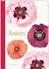 Notizhefte - Zauberhafte Blumenwelt - DIN A5