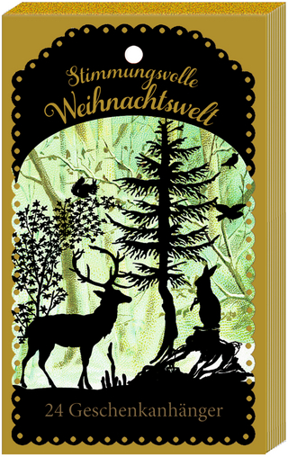 Geschenkanhänger-Blöckchen – Stimmungsvolle Weihnachtswelt