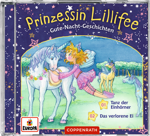 Prinzessin Lillifee - Gute-Nacht-Geschichten (CD 2) -  Nach einer Idee von Monika Finsterbusch