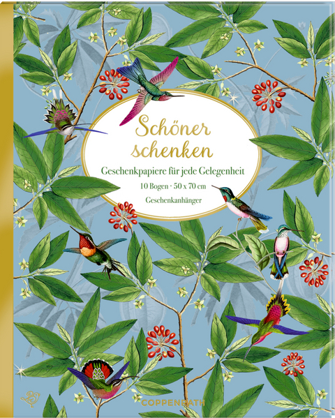 Geschenkpapier-Buch - Sch&ouml;ner schenken (Edition B. Behr)