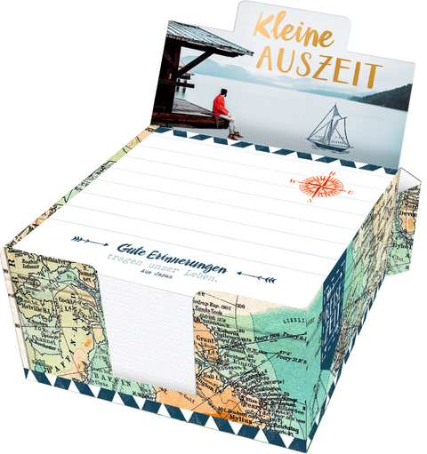 Zettelk&auml;stchen - Kleine Auszeit