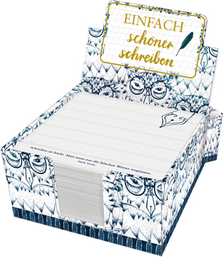 Zettelkästchen - Einfach schöner schreiben (BücherLiebe!)