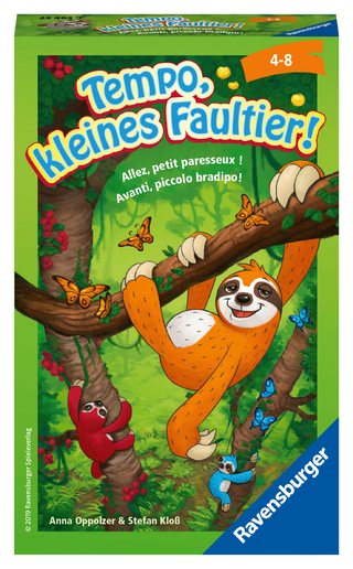 Tempo, kleines Faultier