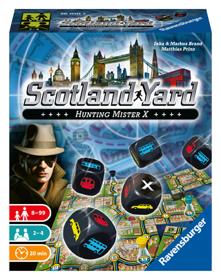Scotland Yard Würfelspiel
