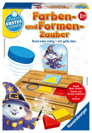 Farben- & Formen-Zauber
