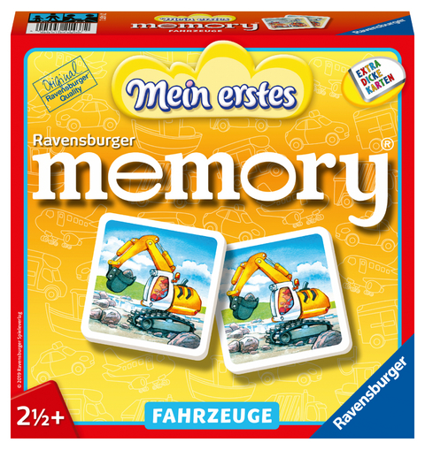 Mein erstes memory&reg; Fahrzeuge - 