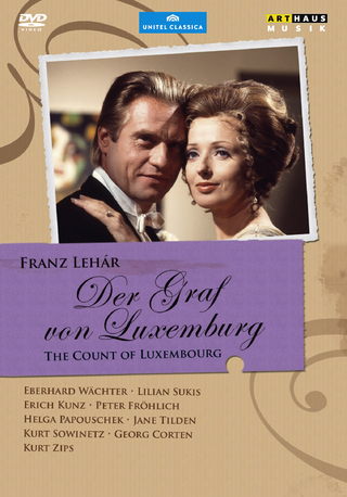 Der Graf von Luxemburg, 1 DVD