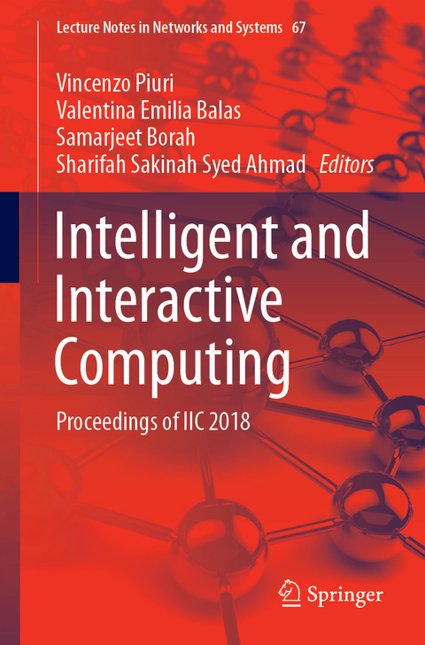 Intelligent and Interactive Computing - 