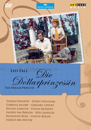 Die Dollarprinzessin, 1 DVD