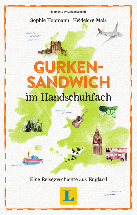 Gurkensandwich im Handschuhfach - Lesevergn&uuml;gen f&uuml;r den Urlaub - Erika Sophie Hopmann, Heidelore Mais
