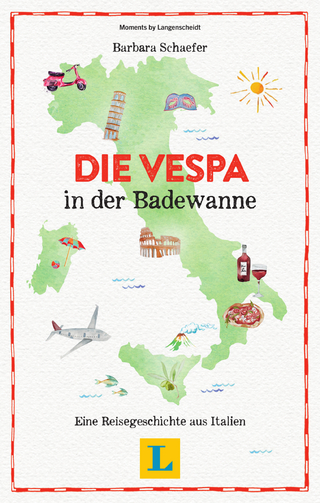 Die Vespa in der Badewanne - Lesevergnügen für den Urlaub