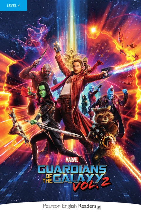 MARVEL: Guardians of the Galaxy 2 - Buch mit MP3-Audio-CD - Lynda Edwards