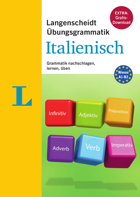 Langenscheidt &Uuml;bungsgrammatik Italienisch - Buch mit PC-Software zum Download - 