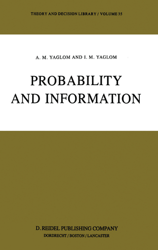 Probability and Information