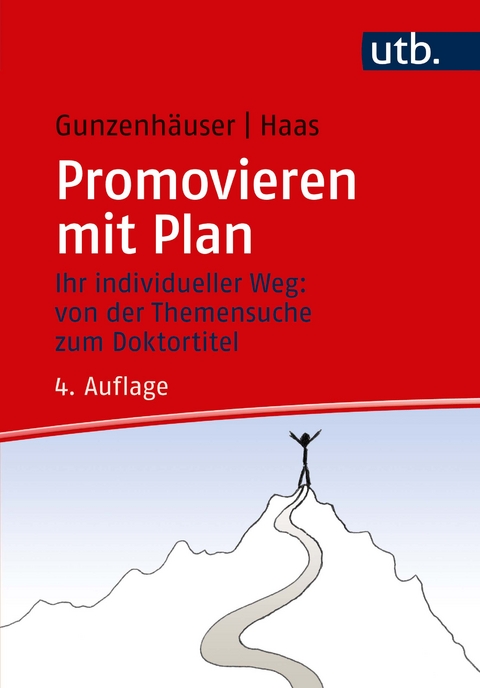 Promovieren mit Plan - Randi Gunzenh&auml;user, Erika Haas
