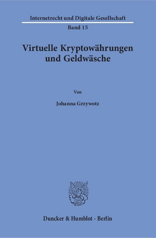 Virtuelle Kryptowährungen und Geldwäsche.