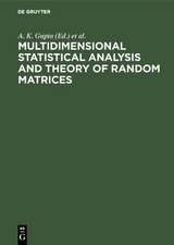 Multidimensional Statistical Analysis and Theory of Random Matrices - Gupta, A. K.; Girko, V. L.
