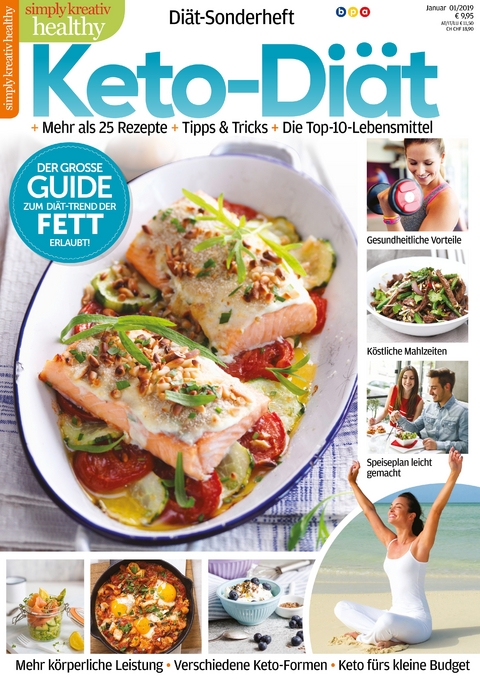 Simply kreativ healthy - Keto-Di&auml;t - Oliver Buss