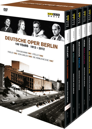 Deutsche Oper Berlin - 100 Years, 6 DVD-Video