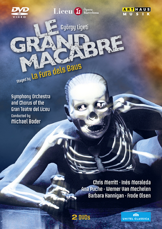 La Grand Macabre, 2 DVDs
