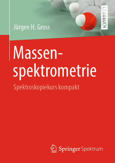 Massenspektrometrie - J&uuml;rgen H. Gross