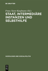 Staat, intermedi&auml;re Instanzen und Selbsthilfe - 