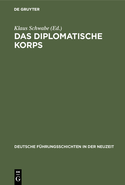 Das diplomatische Korps - 
