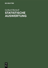 Statistische Auswertung - Gerhard Marinell