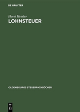 Lohnsteuer - Horst Hessler
