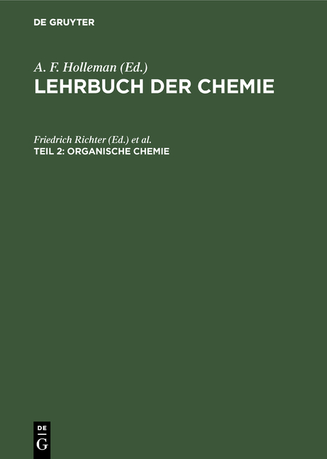 Lehrbuch der Chemie / Organische Chemie - 
