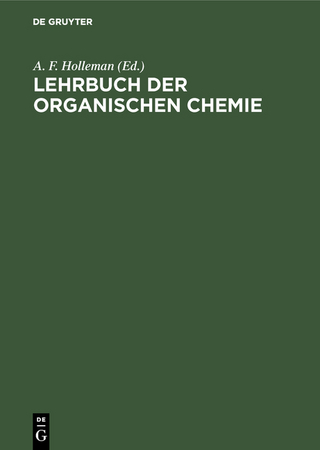 Lehrbuch der organischen Chemie