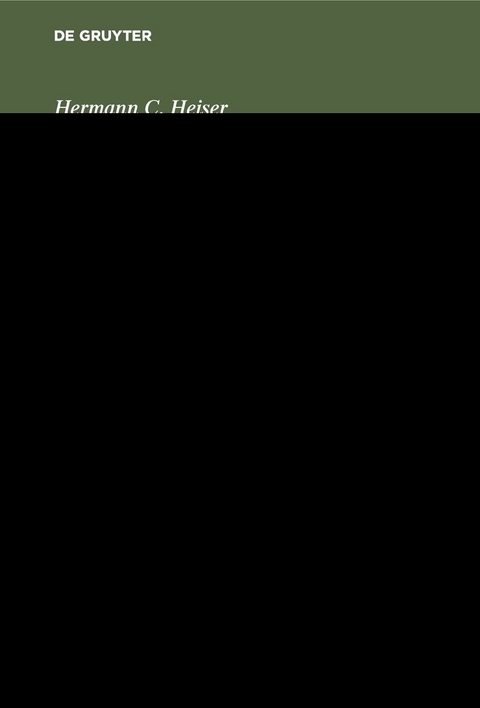 Budgetierung - Hermann C. Heiser