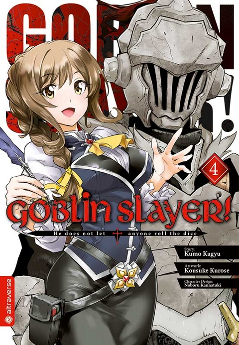 Goblin Slayer! 04 - Kumo Kagyu, Kousuke Kurose, Noboru Kannatuki
